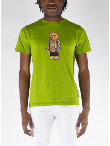 T-SHIRT 81, OLIVE SWIRL, small