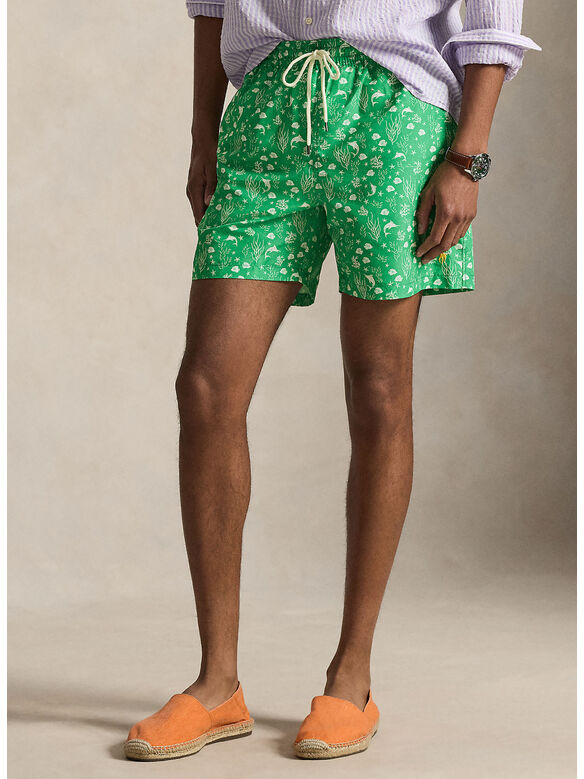 BOXER TRAVELER CLASSICI 14,5 CM, GREEN UNDERWATER MARLIN, medium