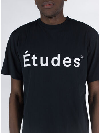 T-SHIRT WONDER ETUDES, BLACK, small