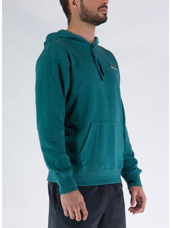 FELPA UNI-SSENTIALS HOODIE UNISEX, VDA VINTAGE TEAL, small