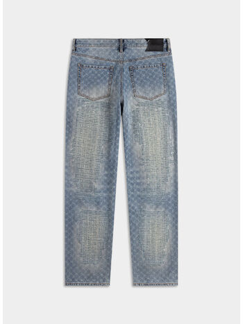 JEANS DESTROYED AMBA, BLUE, small