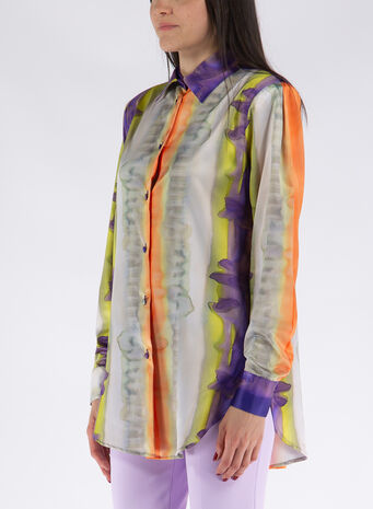 CAMICIA THE UP SILK PRINT, TYEDYE, small
