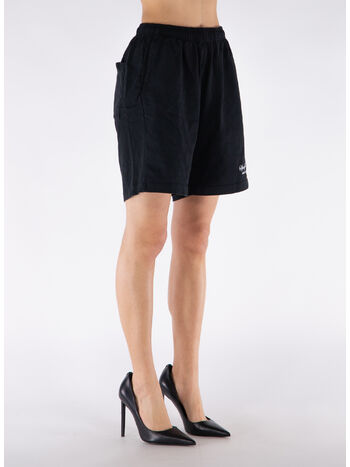 SHORTS SCRIPT LOGO GYM, BLACK, small