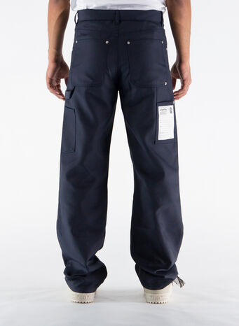 PANTALONE CORDURA CARPENTER, TOTALECLIPSE, small