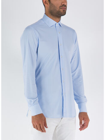 CAMICIA ACTIVE SHIRT, 002 CELESTE, small