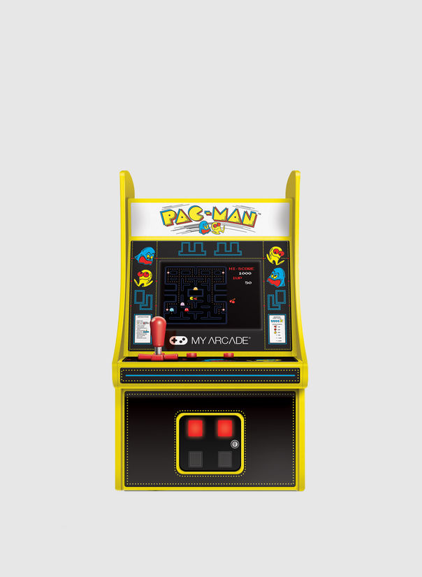 RETRO PACMAN MICROPLAYER, , large