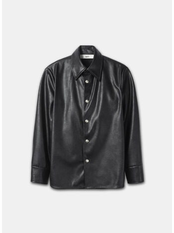 CAMICIA RAINER OVERSHIRT, SPACE BLACK, small
