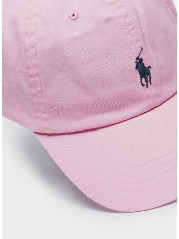 CAPPELLO CON VISIERA, CARMEL PINK, small