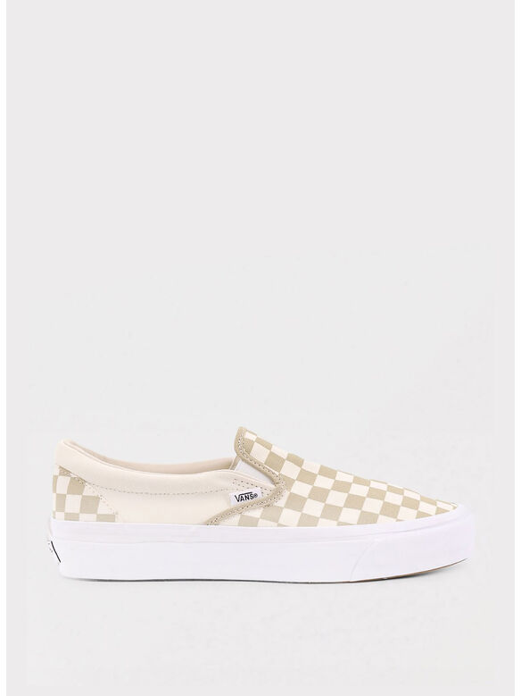 SCARPA LX CLASSIC SLIP-ON 98, EQB1 CHECKERBOARD EUCALYPTUS, medium