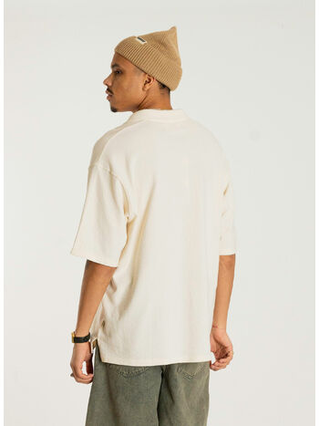 POLO WBMOUL SENZA BOTTONI, 26O OFFWHITE, small