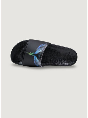 CIABATTA SLIDERS, BLACK / ROYAL WINGS, small