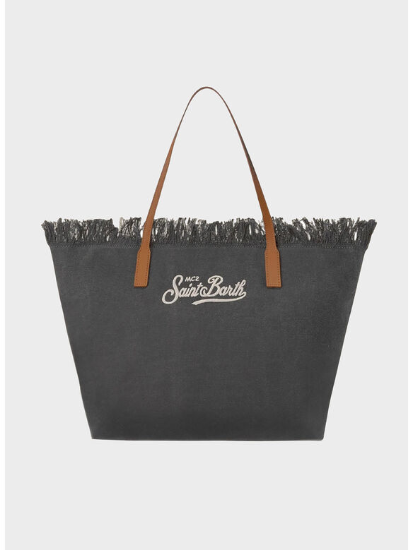 BORSA CITY FRINGES, 01740L CANVAS 00 EMB, medium