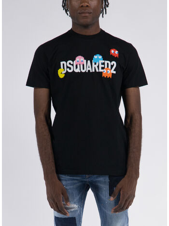 T-SHIRT PAC-MAN, 900 BLACK, small