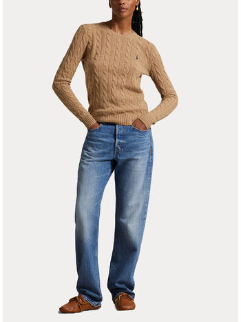 MAGLIONE JULIANNA, COLLECTION CAMEL  MELANGE, small