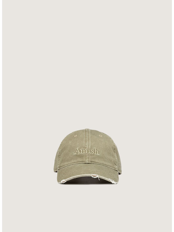 CAPPELLO DA BASEBALL IN TWILL DI COTONE, C0012, medium