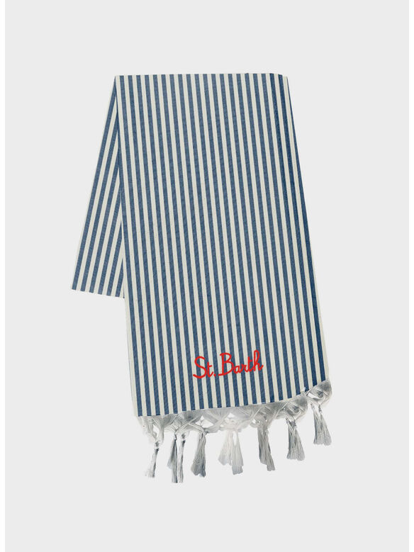 TELO FOUTAS LIGHT, 02766L STRIPESSV61EMB, medium