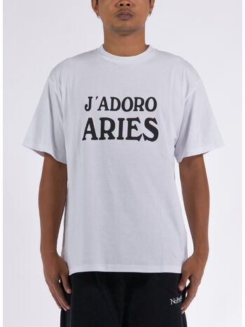 T-SHIRT ADORE, WHT WHITE, small
