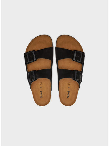 SANDALO SABOT JOSEPHINE, BLACK, small