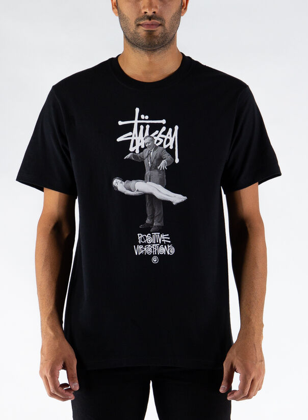 T-SHIRT LEVITATE, BLACK, large