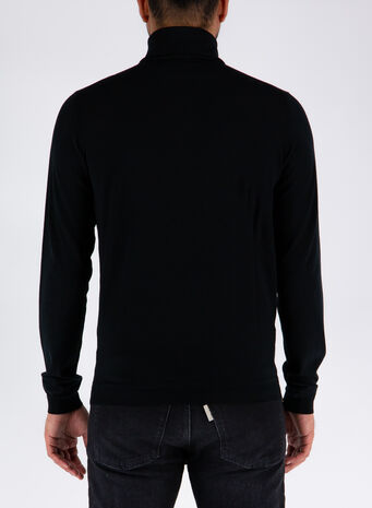 MAGLIONE DOLCEVITA, NERO, small