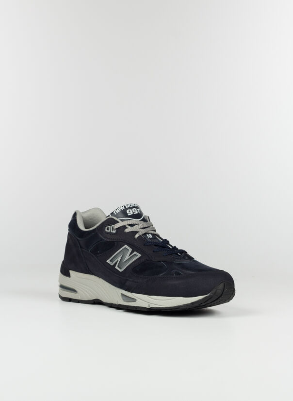 NEW BALANCE SCARPA 991 Blu Uomo | Selecteur