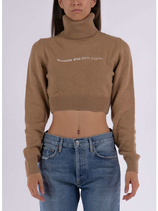 MAGLIONE SUNSETS CROPPED, 6210 CAMEL BLACK, large