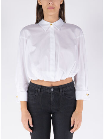 CAMICIA CROPPED, 100, small