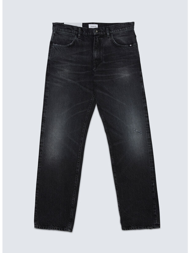JEANS JAMES, C0998 SELVEDGE BLACK DENIM, large