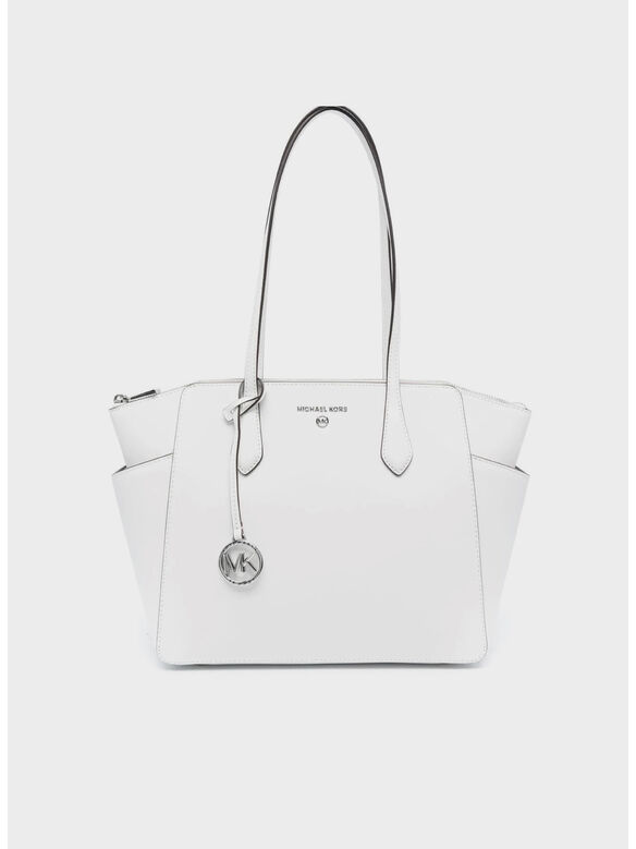 BORSA TOTE MARYLIN MEDIA, 085 OPTICWHITE, medium