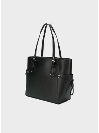 BORSA EW TOTE VOYAGER, 001 BLACK, small