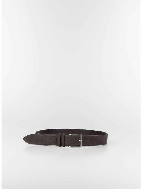 CINTURA IN PELLE SCAMOSCIATA, TMO01, medium