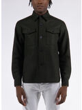 GIACCA CAMICIA PRESSED, 609 MOSS GREEN, thumb