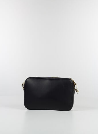 TRACOLLA SCRITTA LOGO, 000NERO, small
