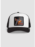 CAPPELLO BEWARE TRUCKER UNISEX, DUST / VOID, thumb