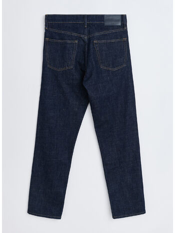 JEANS STANDARD WIDE TWIST, 736 SIMPLE RINSE BLUE, small