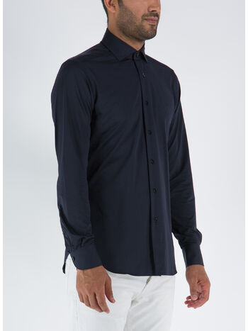 CAMICIA ACTIVE SHIRT, BLU, small