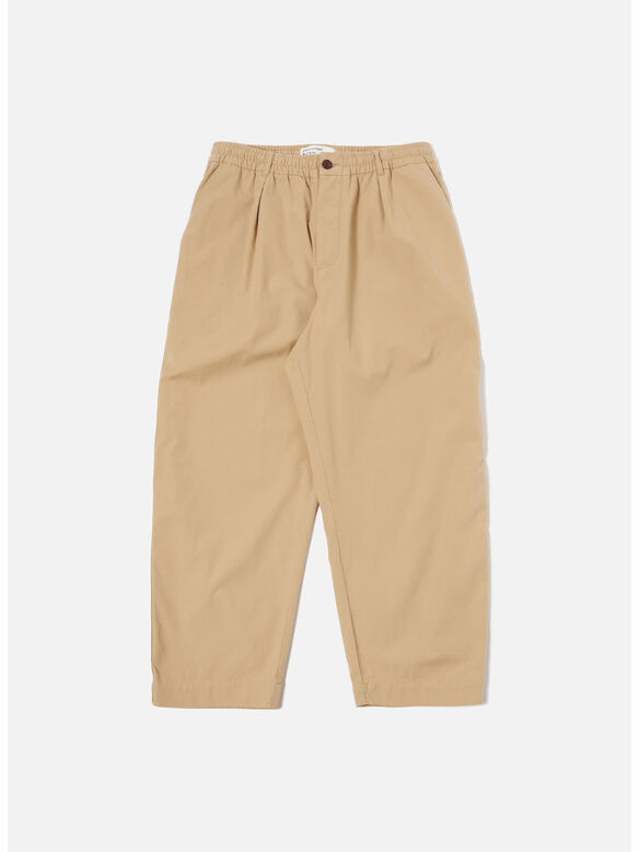 PANTALONE OXFORD SUMMER CANVAS, DARK SAND, medium