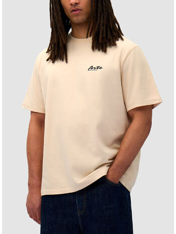 T-SHIRT GOOD ENERGY, CREAM, small