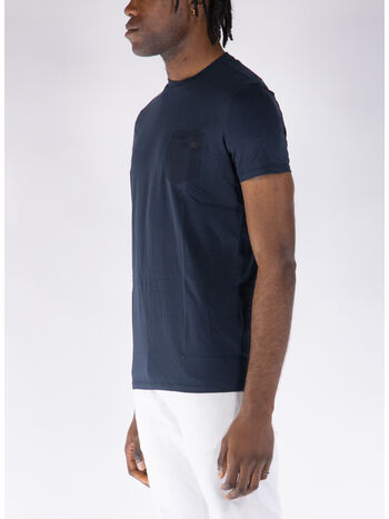 T-SHIRT REVO, 60 BLUE BLACK, small