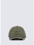 CAPPELLO DA BASEBALL IN TWILL DI COTONE, C0015, thumb