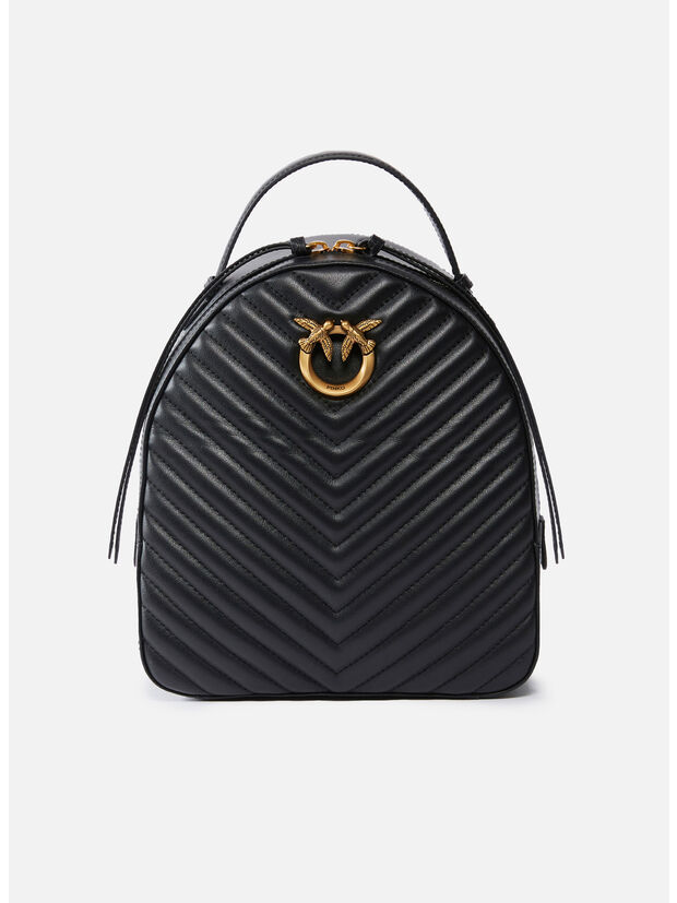 ZAINO LOVE, Z99Q NERO/ANTIQUE GOLD, large