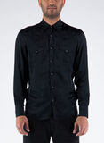 CAMICIA WESTERN STARS, NERO, thumb