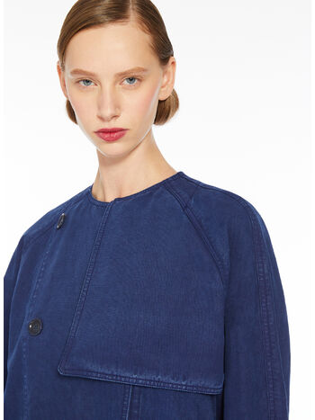 TRENCH CALAO, 010 NAVY, small