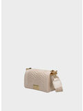 BORSA FLAT WAVE XS, BL1 BEIGE/LIGHTGOLD, thumb