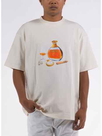 T-SHIRT WAGON-BAR, CM CREAM, small