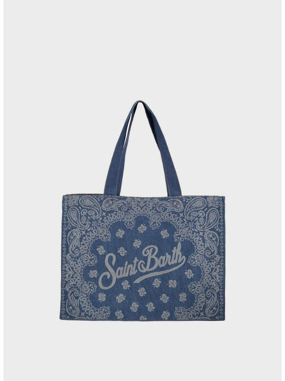 BORSA ESSENTIAL, 00780L BANDANNA DEN, medium