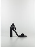 SANDALO AIRY, BLACK LEAT, thumb