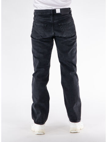 JEANS STANDARD, 708 WASHED BLACK, small