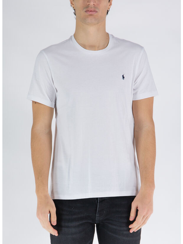 T-SHIRT CREW SLEEP, WHITE, large