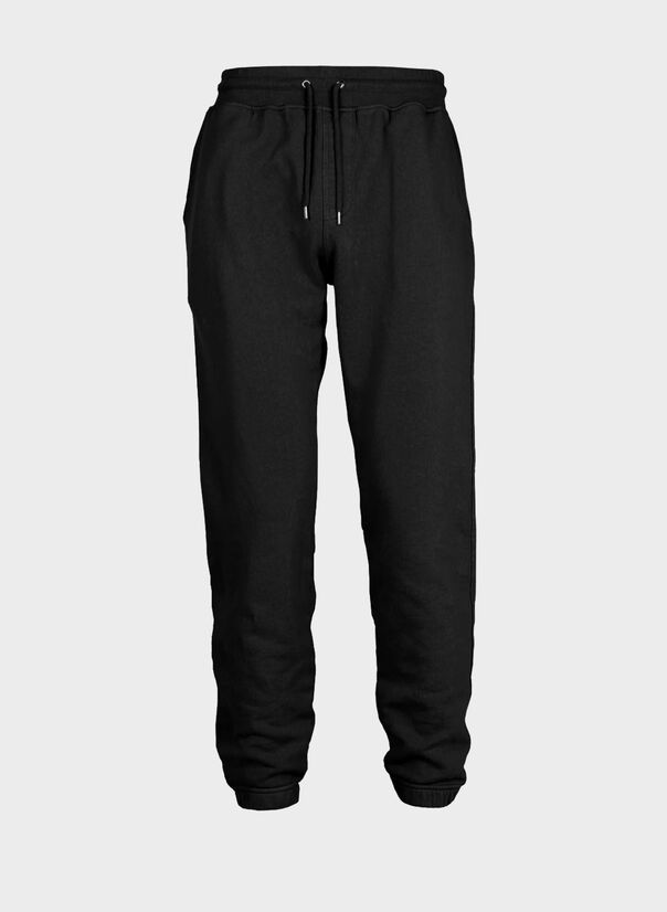 PANTALONE CLASSIC ORGANIC SWEATPANTS, DEEPBLACK, large